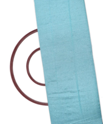 sea blue plain santoon fabric b105 5221